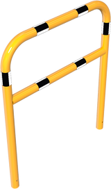 Steel Protection Hoop Ø 60 mm, with Crossbar