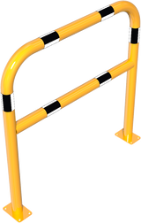 Steel Protection Hoop Ø 60 mm, with Crossbar