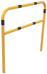 Steel Protection Hoop Ø 60 mm, with Crossbar