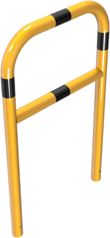 Steel Protection Hoop Ø 60 mm, with Crossbar