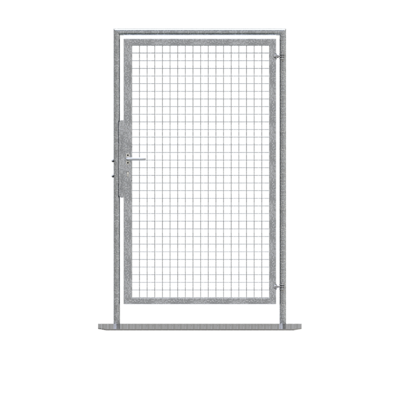 Mobile Fence Door – With Handle