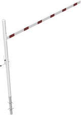 Adjustable Height Restriction Barrier - Premium - Pivoting Model (2-4.5m Width)