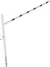 Adjustable Height Restriction Barrier - Premium - Pivoting Model (2-4.5m Width)