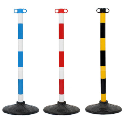 Post & Chain Barrier - Light -