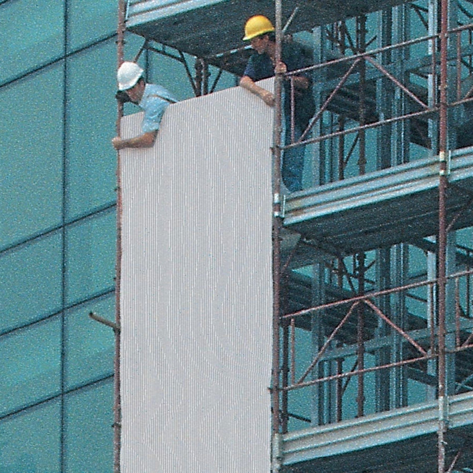 White Scaffolding Net - COVERET H -