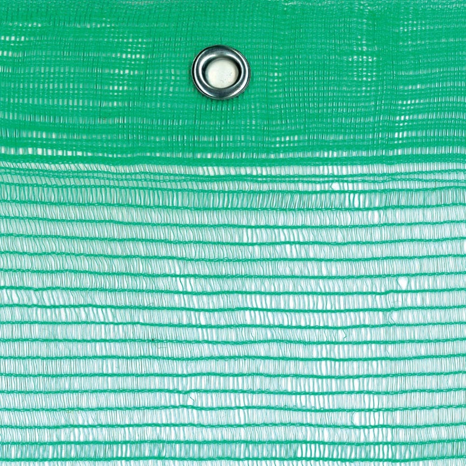 Green Scaffolding Net - COVERET OC -