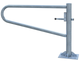 Swiveling Gate - Hot-Dip Galvanized