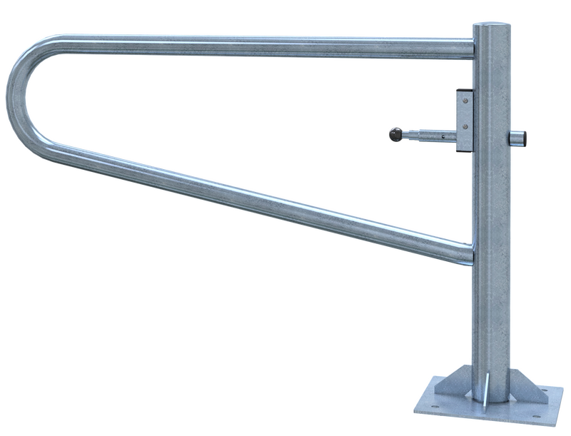 Swiveling Gate - Hot-Dip Galvanized