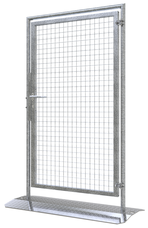 Mobile Fence Door – With Handle