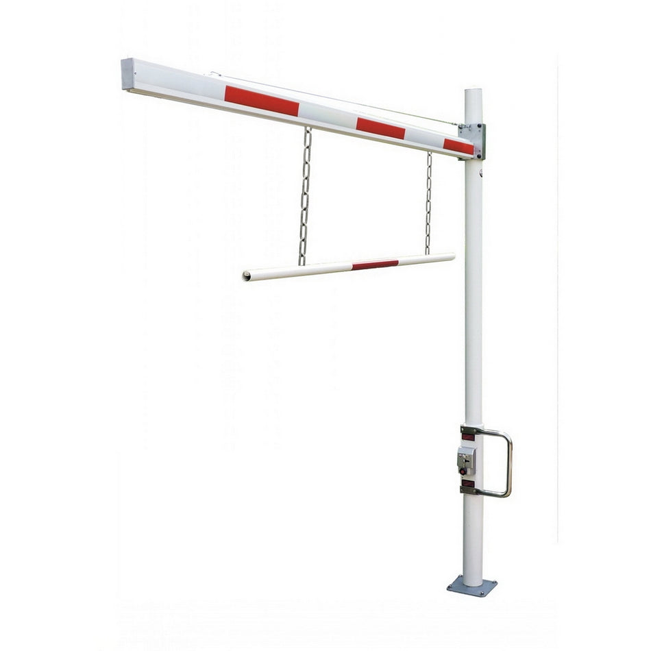 Swing-Away Height Restriction – 3–6 m Width (Bolt-Down)
