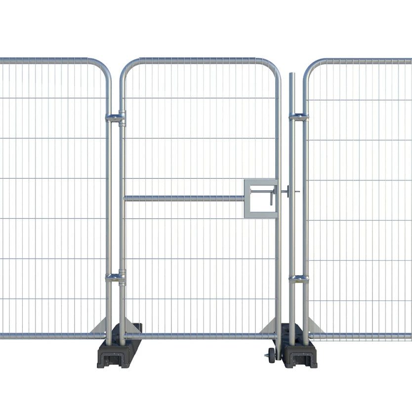 Pedestrian Gate for Temporary Fence