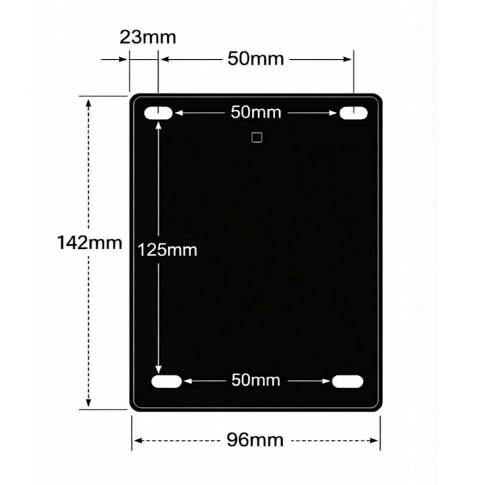 Flexibarrier Wall Mount - Basic 450 - (4,5m belt)