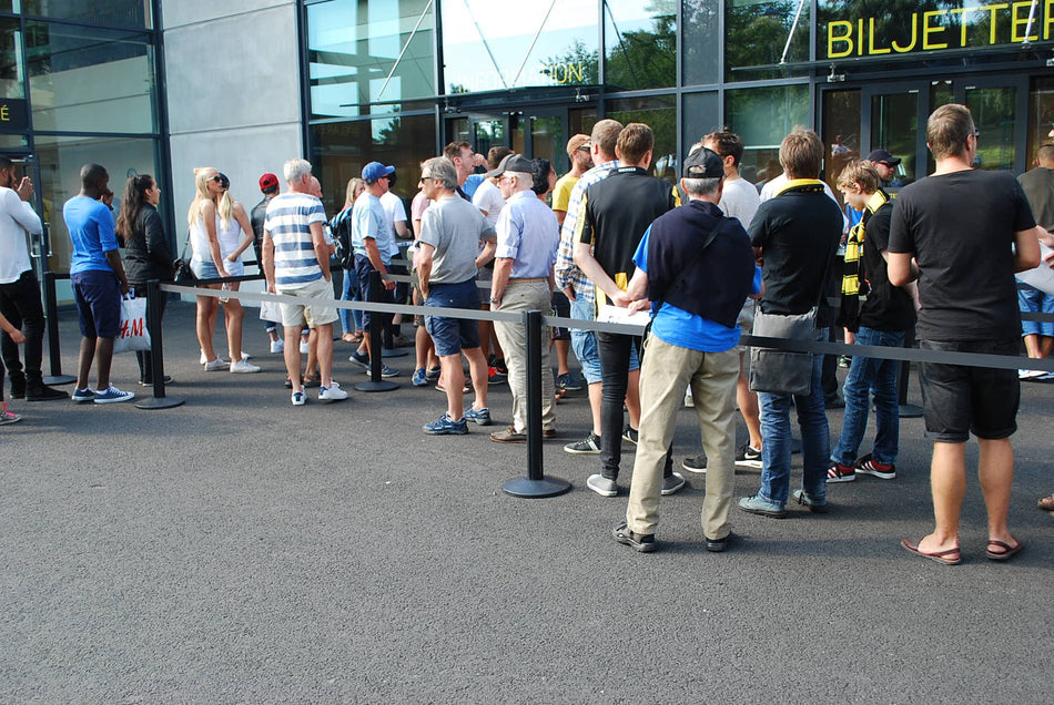 Beltrac Belt Stanchion - Route - (3m belt)