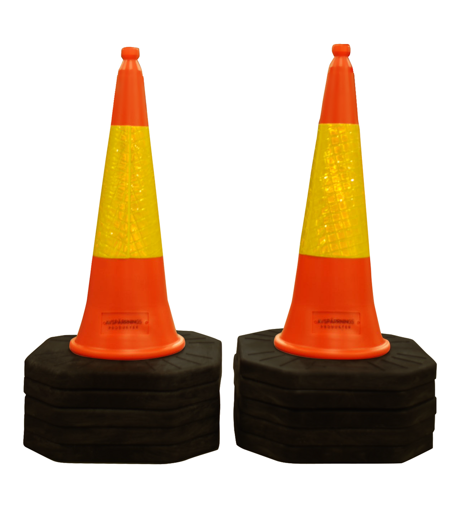 Traffic Cone Package 100 cm - 10-pack