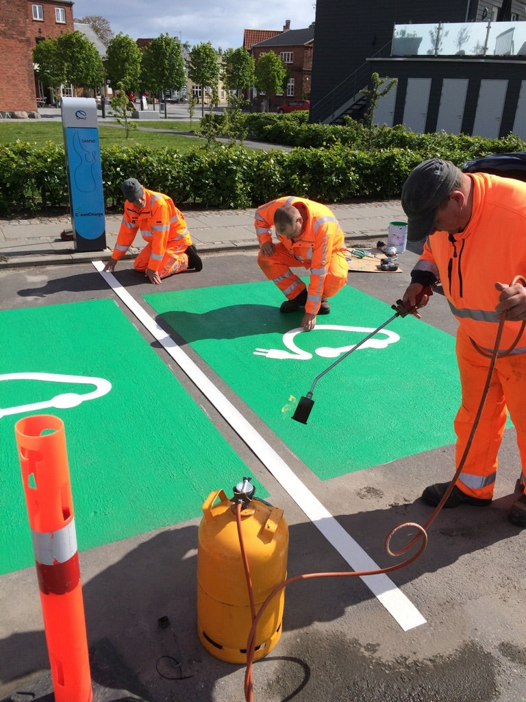 PREMARK® - Electric Vehicle Symbols (Various Models)