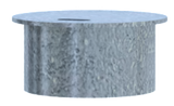 Cover for Posts – Hot-Dip Galvanized