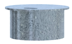 Cover for Posts – Hot-Dip Galvanized