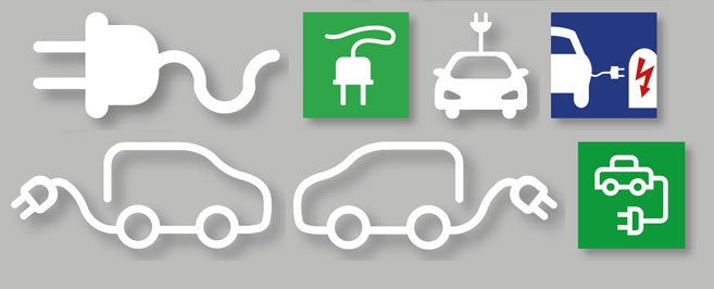 PREMARK® - Electric Vehicle Symbols (Various Models)