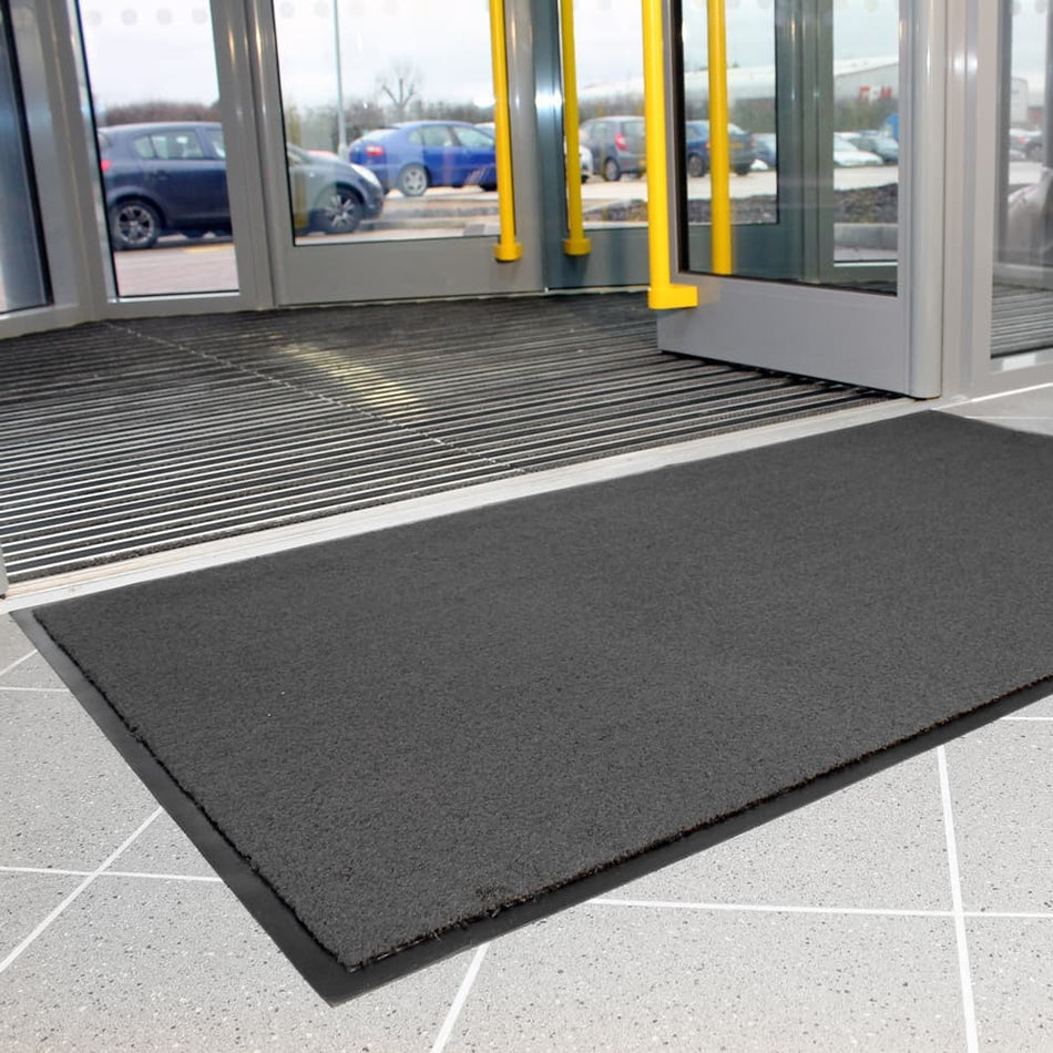 Entrance Mat - Entra-Plush - (Crush-resistant carpet doormat)