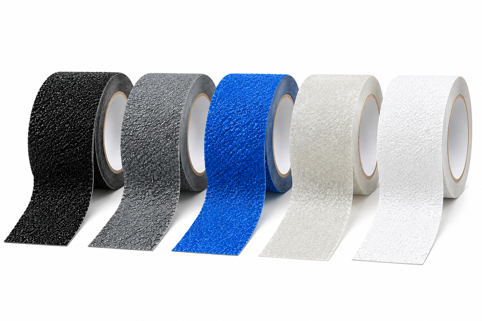 Coarse Resilient Non-Abrasive Anti-Slip Tape – 18.3m Roll