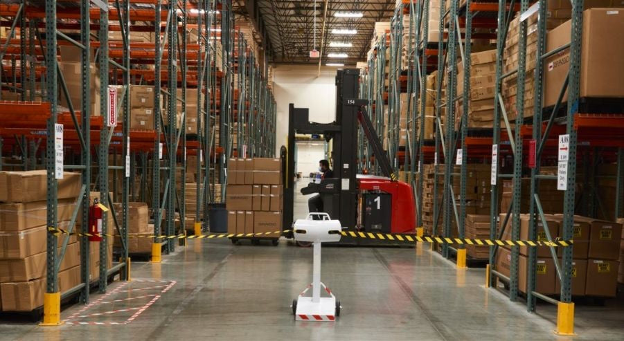 Flexibarrier -Rewind- Passenger Access/Guide Management System (2x28m Belt)