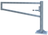 Swiveling Gate – Hot-Dip Galvanized