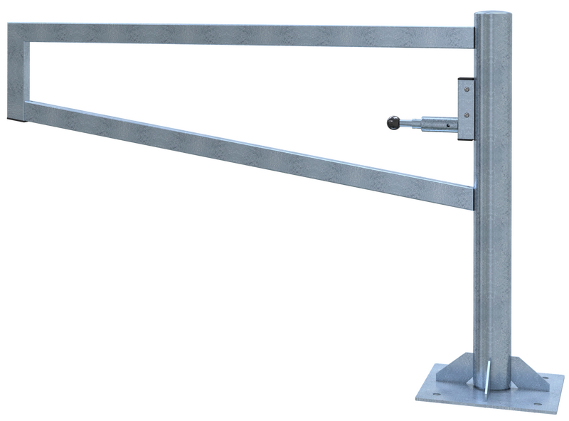 Swiveling Gate – Hot-Dip Galvanized