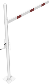 Adjustable Height Restriction Barrier - Premium - Pivoting Model (2-4.5m Width)