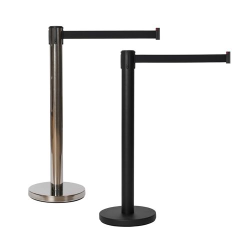 FlexiBarrier Belt Stanchion - Basic 500 - (5m belt)