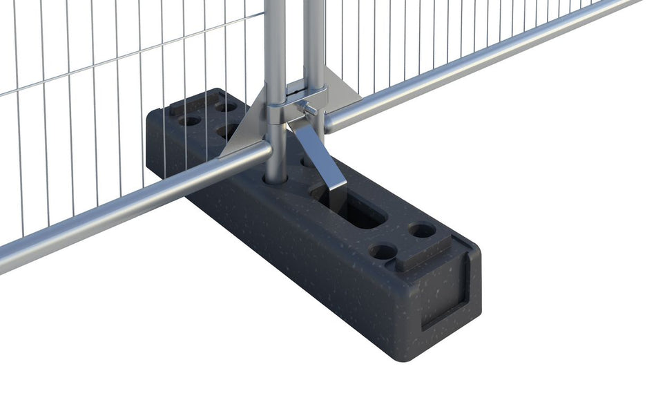 Plastic Base for Temporary Fence – 16kg