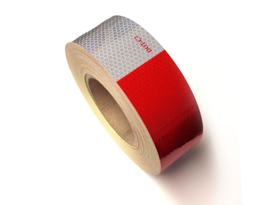 Dot Tape - Glass bead approved reflective tape