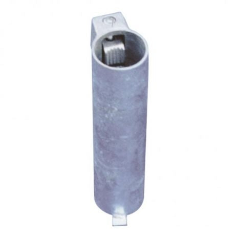 Ground socket with arresting mechanism for Ø 60 / Ø 76 mm tube posts