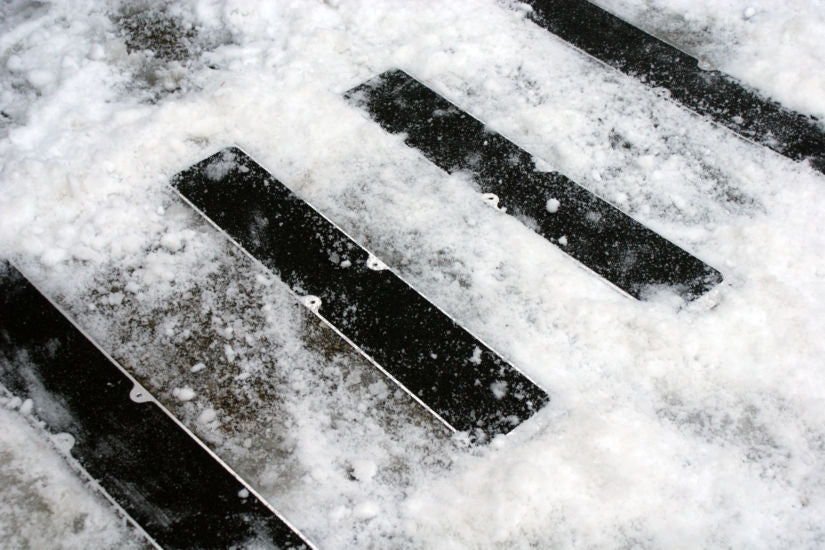 Anti Slip Bolt Down Plates - Non Slip Stair Treads