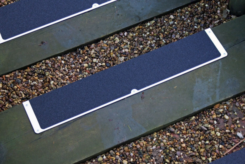 Anti Slip Bolt Down Plates - Non Slip Stair Treads