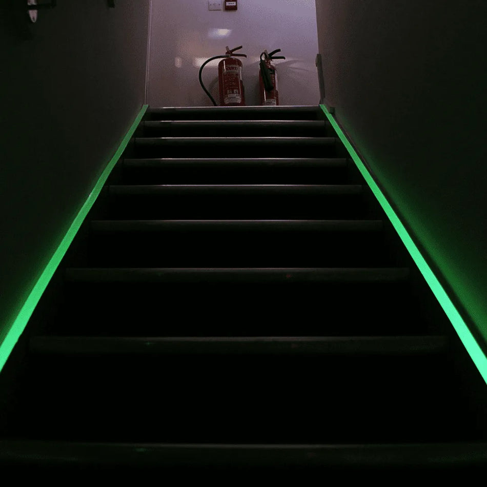 High Quality Photoluminescent Egress Tape – Premium Class C