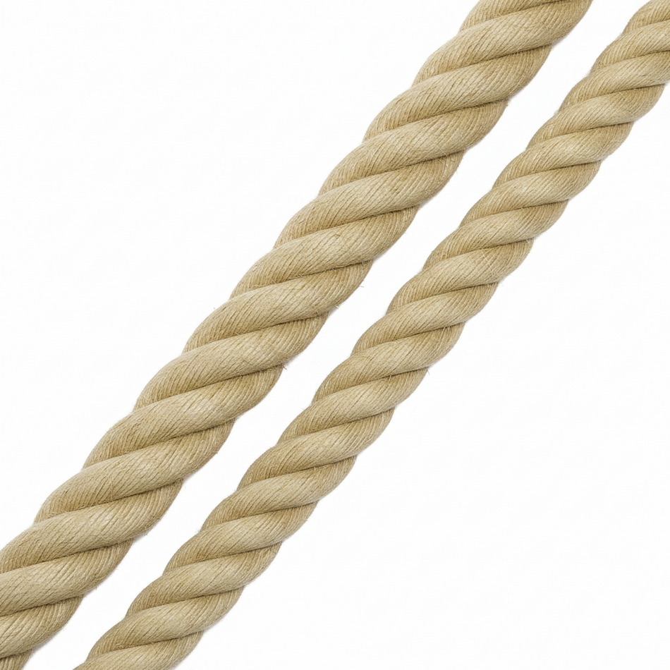 Barrier Rope – Hemp (Polyhemp/Spleitex) – Cut to Length (without snap-ends)