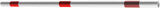 Cross bar steel tube Ø 48 mm for railing system (various colors)