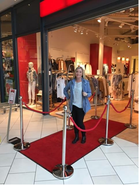 Entrance Package Basic Silver  (Complete with carpet, stanchions & ropes)