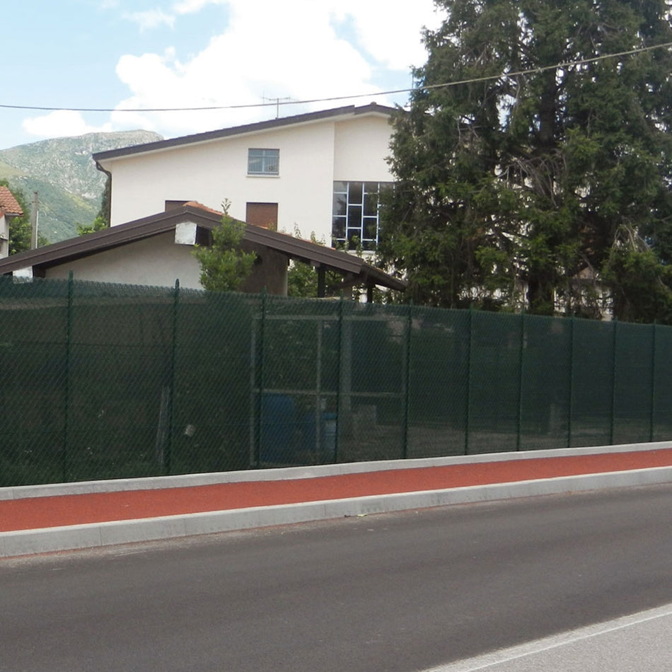 Green Fence Screen Mesh - JAMAICA (100m Roll)