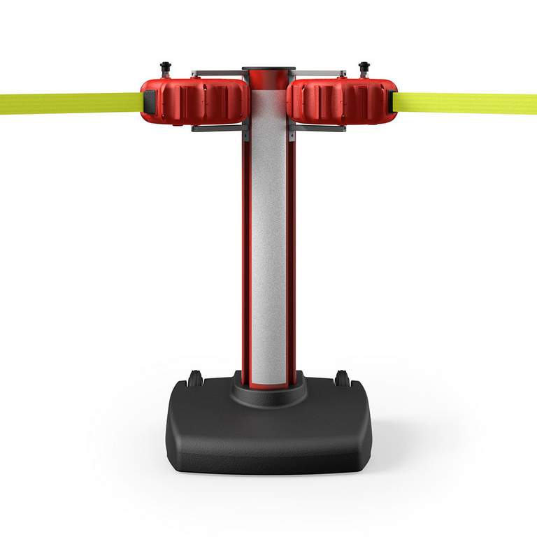Beltrac Belt Stanchion - Jettrac - (2x25m retractable belt)