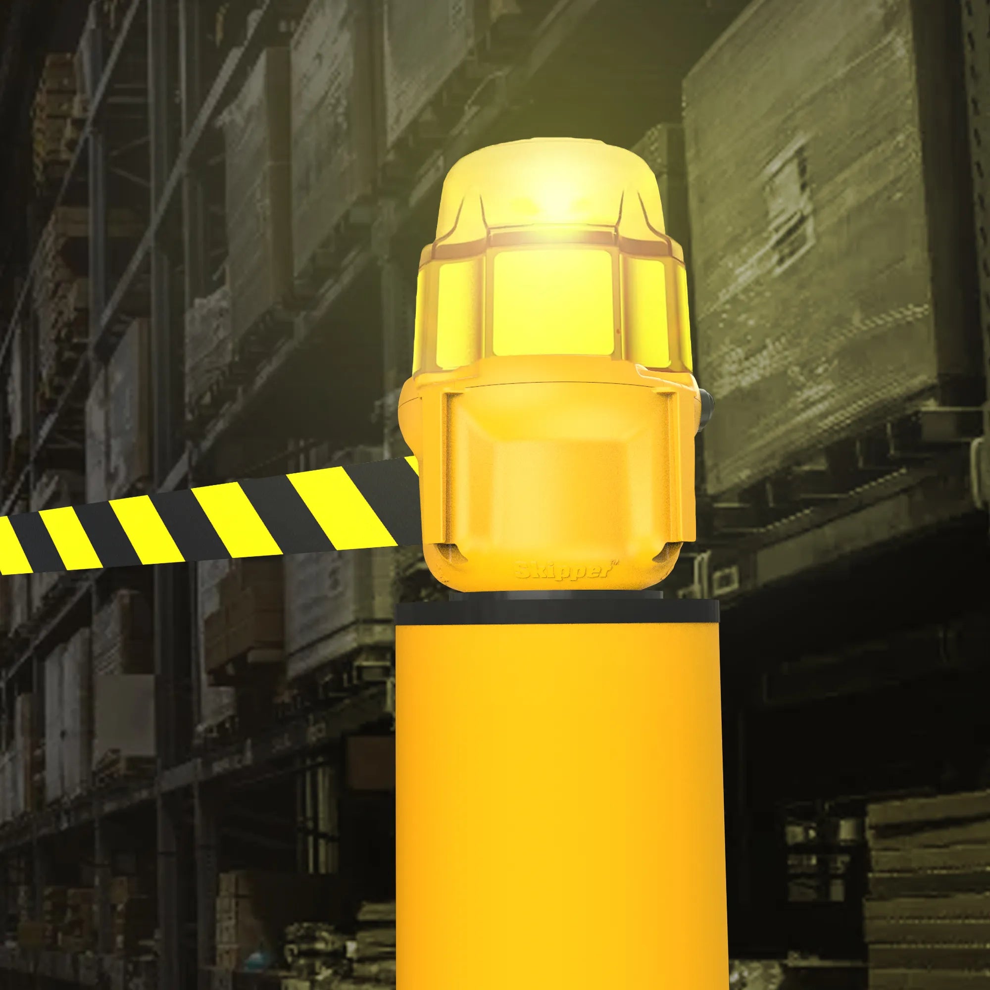 Magnetic Bollard Adapter & Tape Receiver for Skipper XS - Image 8