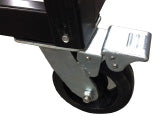 18 Post Horizontal Storage Cart