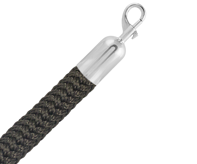 Barrier Rope - Lux - with snap-end (Ø 36mm)