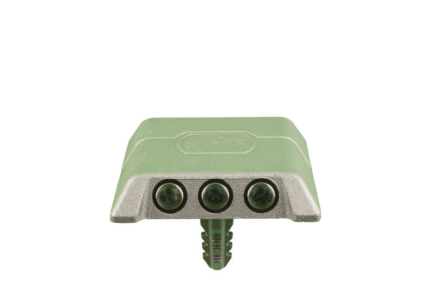 ReflectaRoad Aluminium Road Studs – Heavy-Duty Reflective Markers