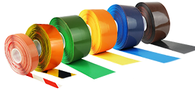 Floor Marking Tape - PermaStripe - (30m/roll - 50mm, 75mm or 100mm widths)