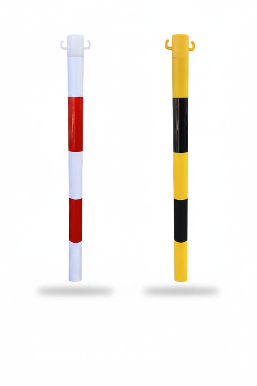 Flexibarrier Post & Chain Barrier - Plastic - (post only)