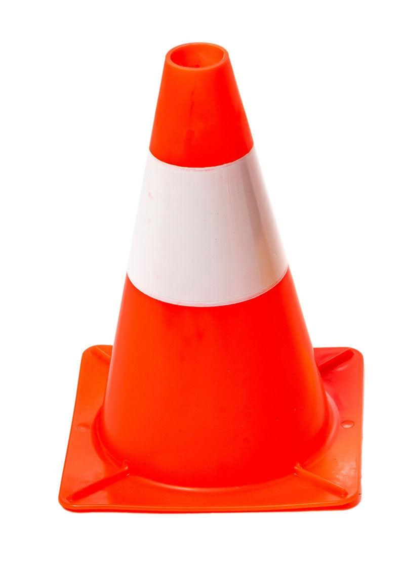 Flexibarrier Traffic Cone Polythene (30cm)