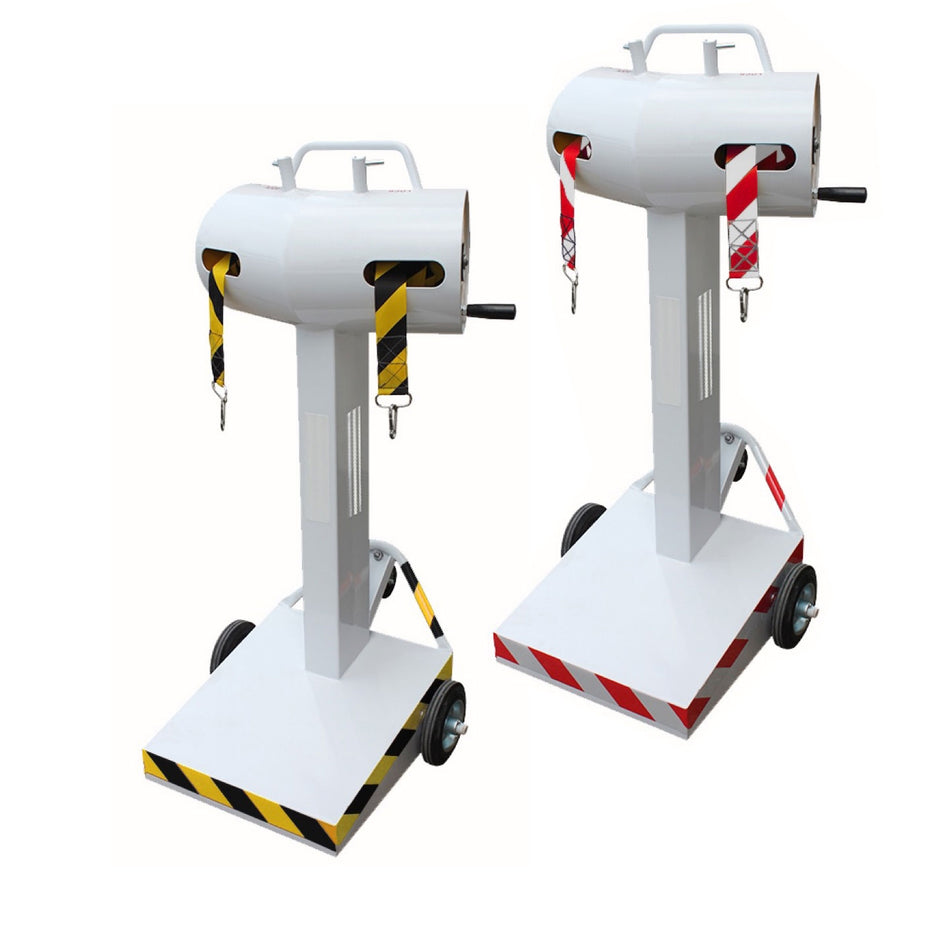 Flexibarrier -Rewind- Passenger Access/Guide Management System (2x28m Belt)