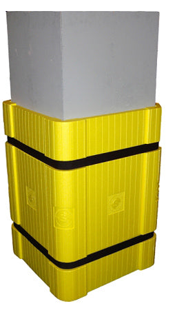 Column protection - Park Sentry - for square columns.