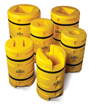 Column Sentry Column Protectors (For square, round, or H-columns up 500x500 mm)